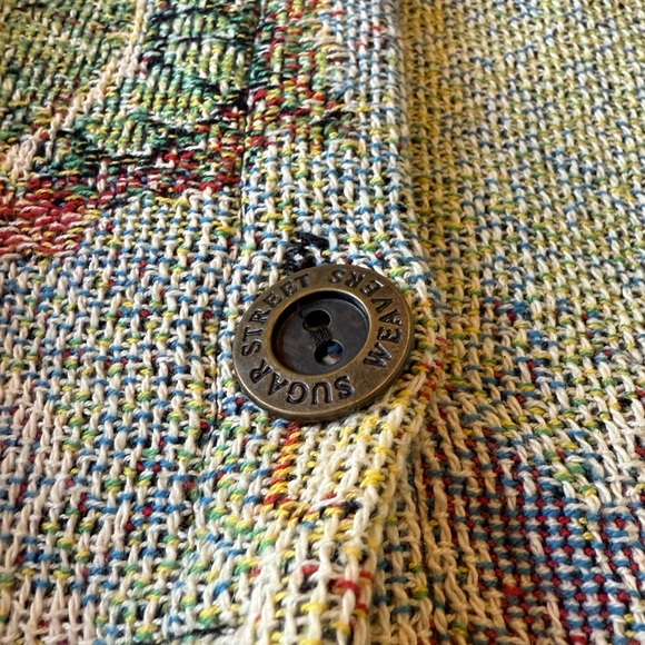 Wearable Handcrafted Art Jacket-NWT - Picture 2 of 13